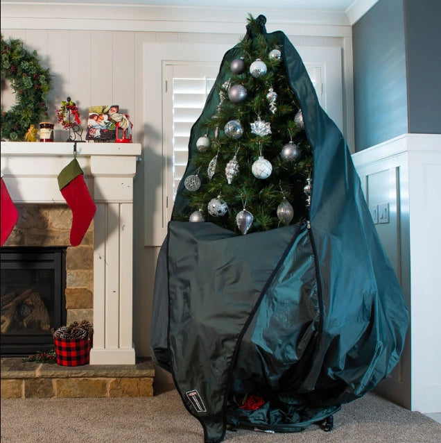 Large TreeKeeper Pro Decorated (for 6'-8' Trees, stand included) Dekra-Lite