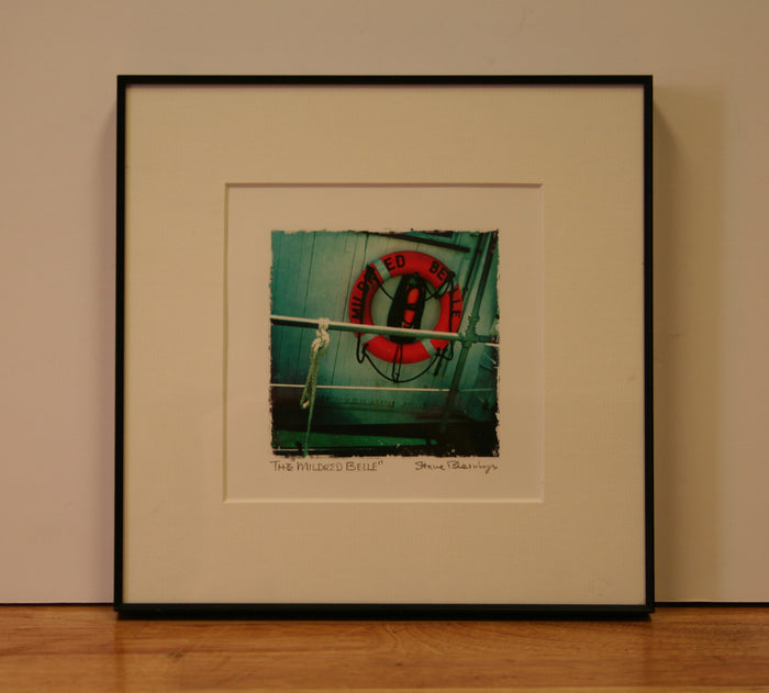 Life Ring Print, Mildred Belle - Annapolis Maritime Antiques