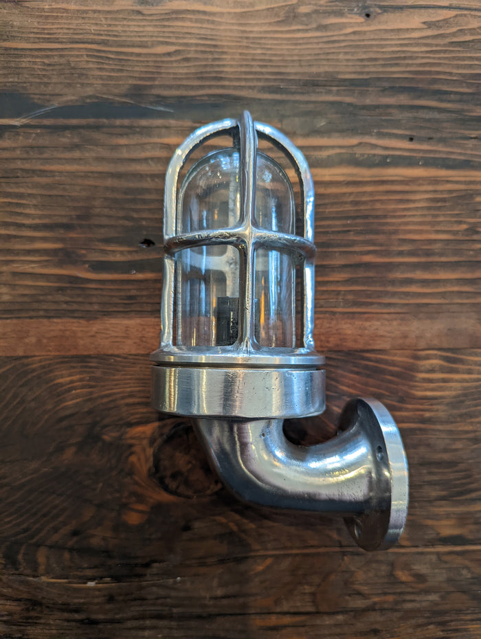 Light, Passage Way, Brass Small - Annapolis Maritime Antiques