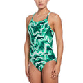 Nike Lightning Racerback green front