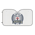 Locked In Car Sun Shade — UV Sunshade for Windshield