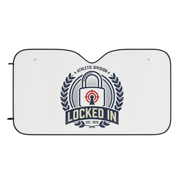 Locked In Car Sun Shade — UV Sunshade for Windshield