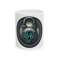 Locked In Ceramic Mug — 'Locked In' Motivational Coffee Cup (11oz, 15oz)