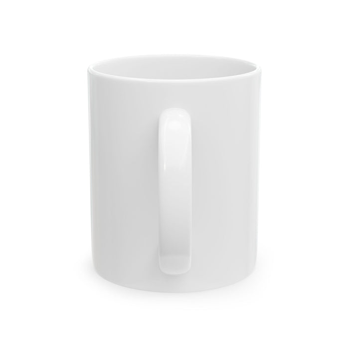Locked In Ceramic Mug — 'Locked In' Motivational Coffee Cup (11oz, 15oz)
