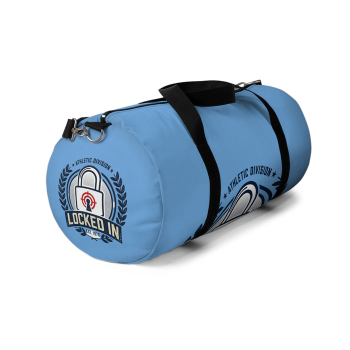 Locked In Duffel Bag — Gym Travel Sports Bag