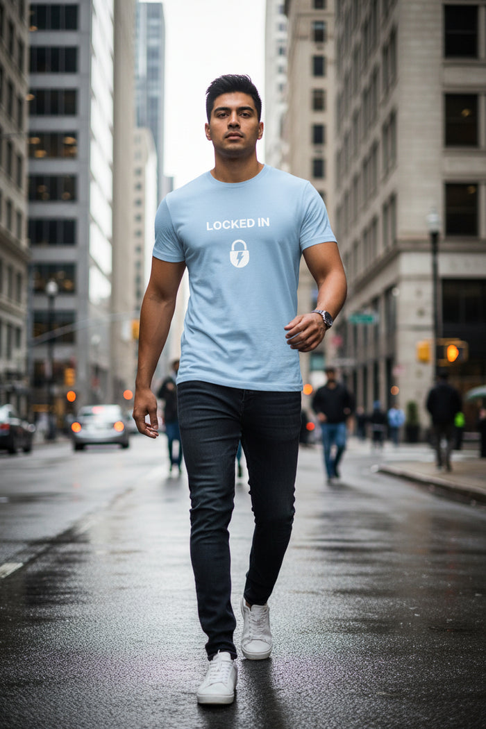 LIGHT BLUE / S / Gildan G500 Adult 5.3 oz. T-Shirt