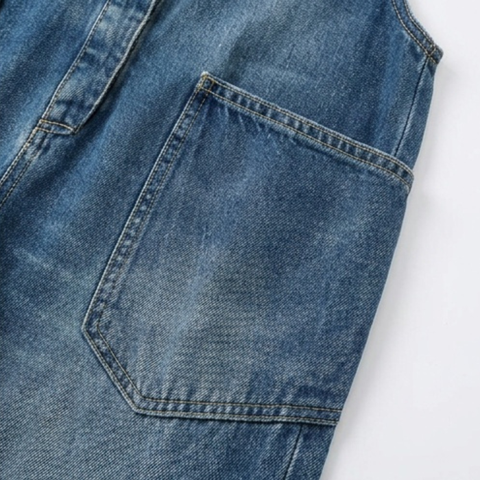 Lovarra – Relaxed Overalls with Pockets