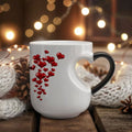 Lovira – Heart-Reveal Coffee Mug with Hidden Hearts
