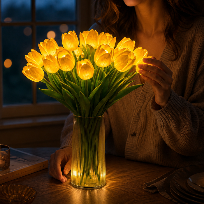 Lumelya – Glowing Tulip Bouquet Light