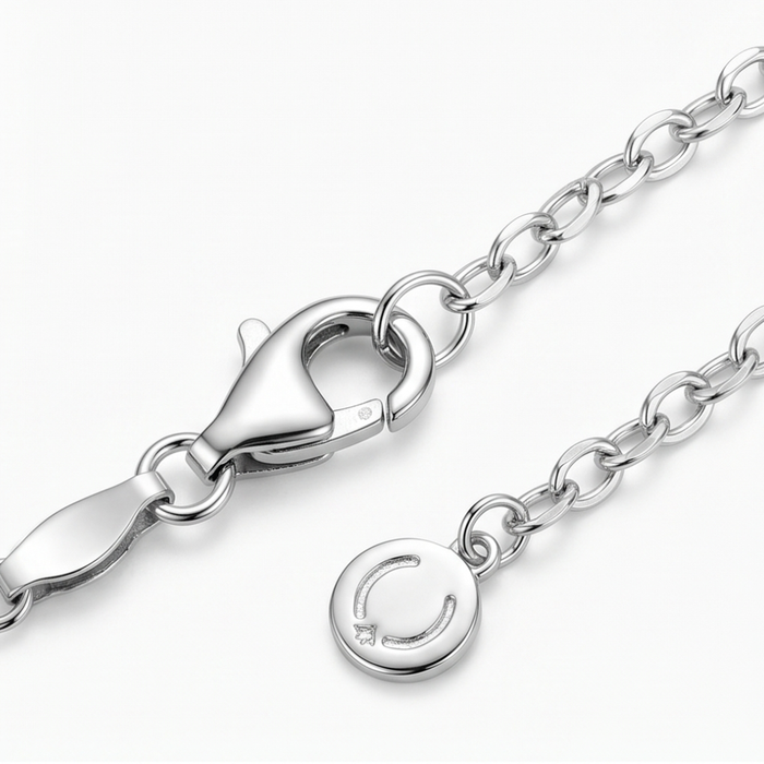 Lunavia – Heart Crystal Halo Bracelet