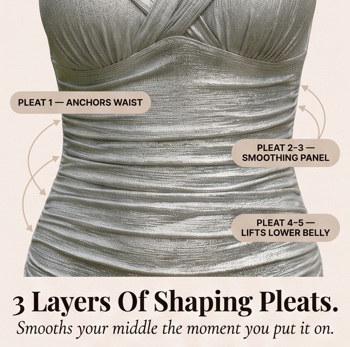 Lunavia – Shimmer Tummy-Control Swimsuit