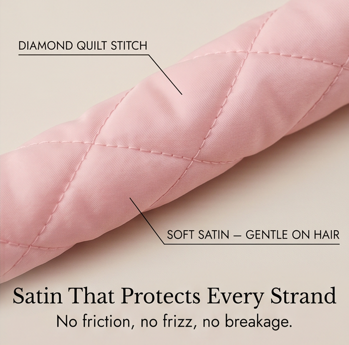Lunova – Heatless Satin Curling Headband