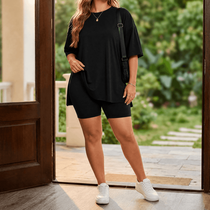 Black / S