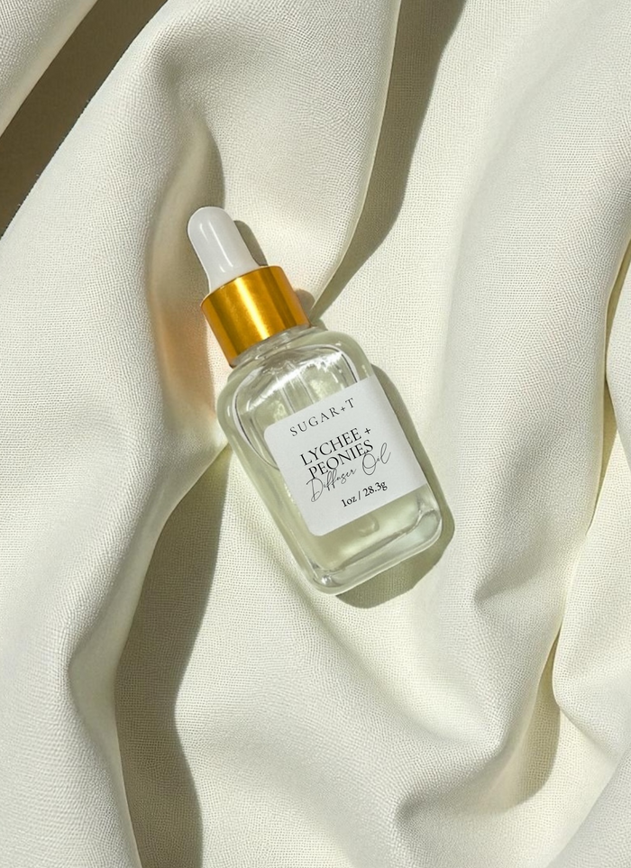 Lychee + Peonies Diffuser Oil