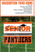 Magnet Cove Graduate Yard Sign *****Please note that shipping for 10 signs and 10 stakes is approximately $40.00 and these are shipped by Fed Ex. - T2 Blanks 4 You
