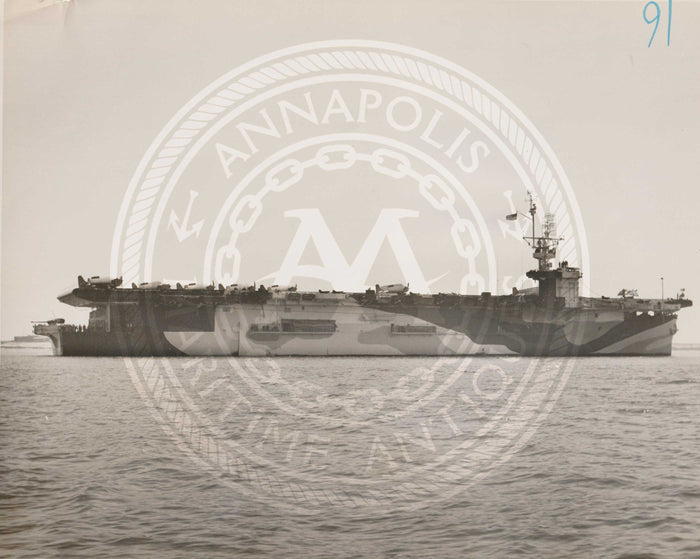 Makassar Strait CVE-91