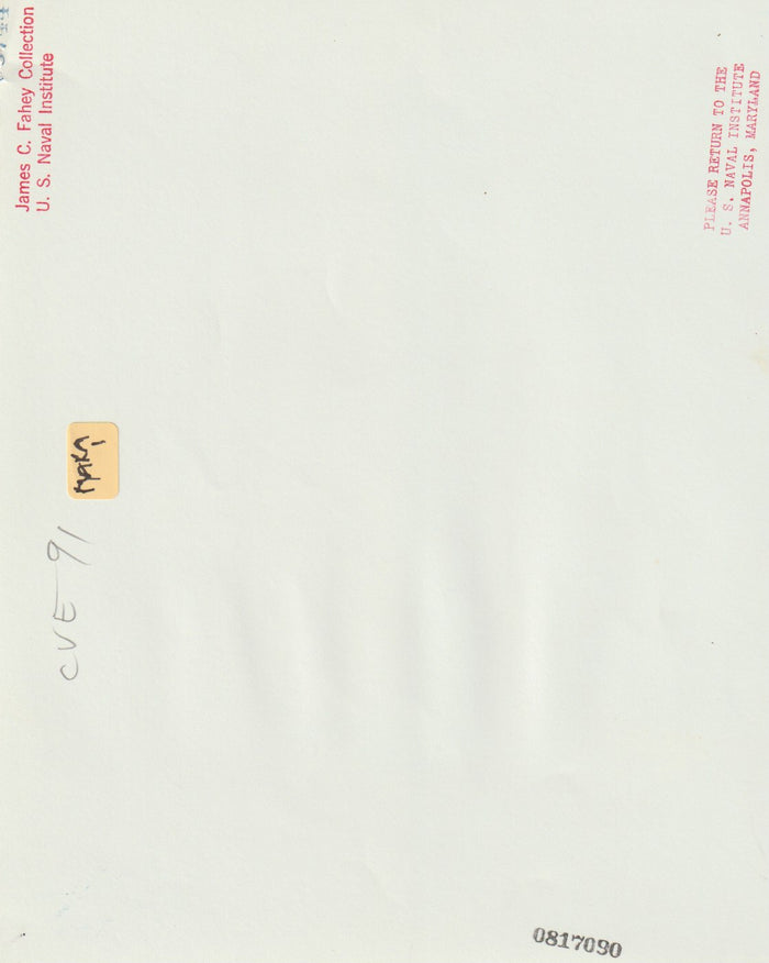 Makassar Strait CVE-91