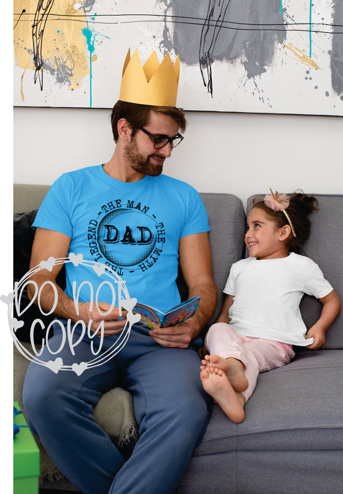 Man and Child - T2 Blanks 4 You