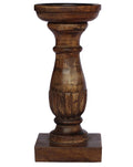 Mango Wood Candle Holder