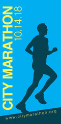 Marathon Single Vinyl Banner Dekra-Lite