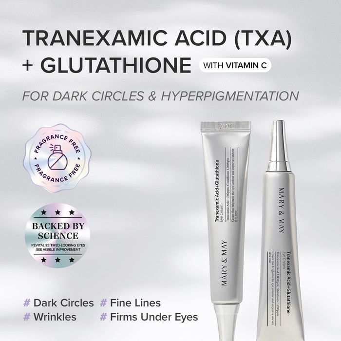 Mary&May Glutathione Eyecream Special Set | Gift-Ready Brightening Kit