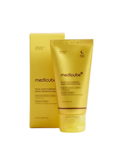 Medicube Kojic Acid Turmeric Night Wrapping Mask 75ml