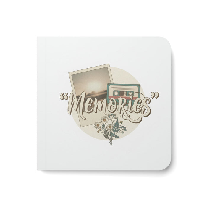 Memories Baby Board Book — First Moments Keepsake