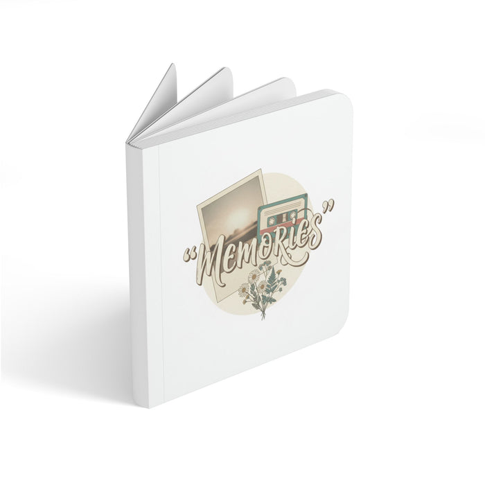 Memories Baby Board Book — First Moments Keepsake