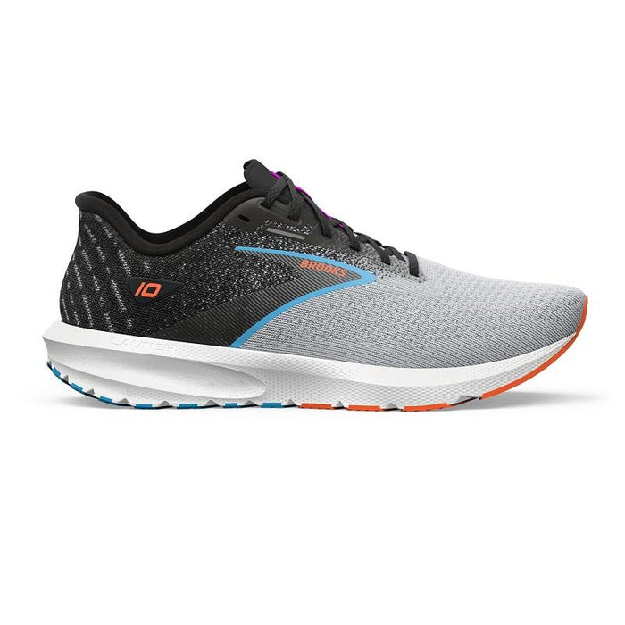 Black/Grey/Orange / Regular / 9.5
