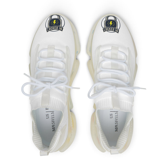 Men's Mesh Athletic Sneakers — Lightweight Breathable Running Shoes