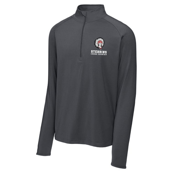 Men's Stebbins XC Stretch 1/4-Zip Pullover