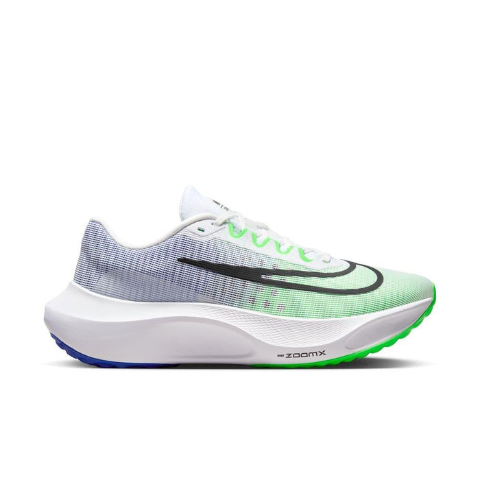 White/Black Green Strike Racer Blue / 10
