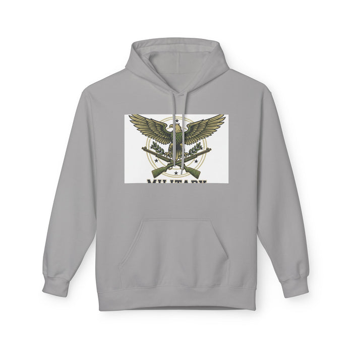 Military Hoodie — Tactical Camouflage Fleece