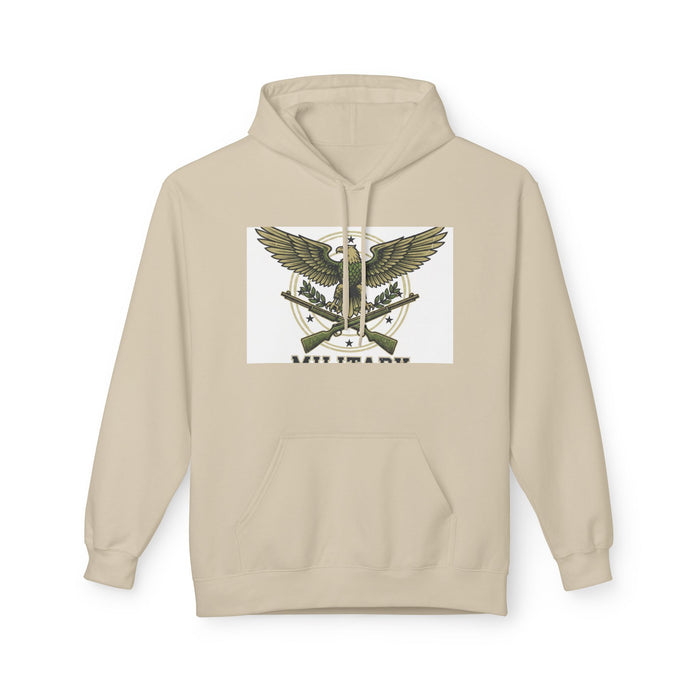 Military Hoodie — Tactical Camouflage Fleece