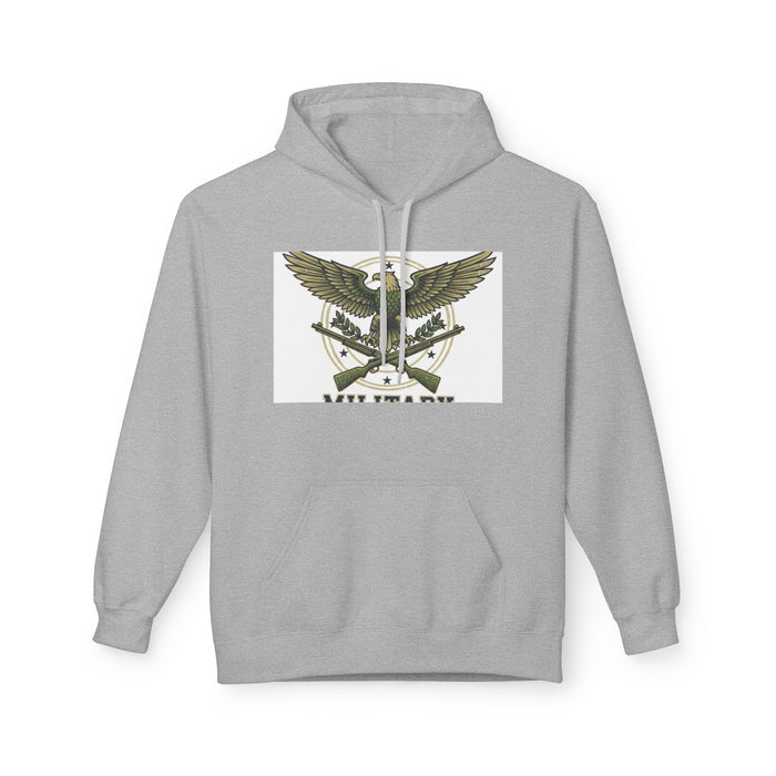 Military Hoodie — Tactical Camouflage Fleece