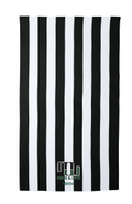 Millard West HS * Port Authority® Cabana Stripe Beach Towel