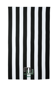 Millard West HS * Port Authority® Cabana Stripe Beach Towel
