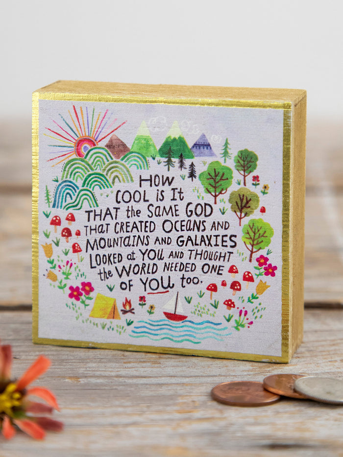 Mini "How Cool Is It" Block Box
