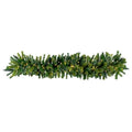 Mixed Foliage Garland 10' Sections Dekra-Lite