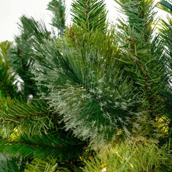 Mixed Foliage Garland 10' Sections Dekra-Lite