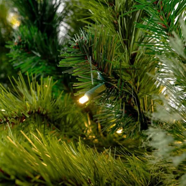 Mixed Foliage Garland 10' Sections Dekra-Lite