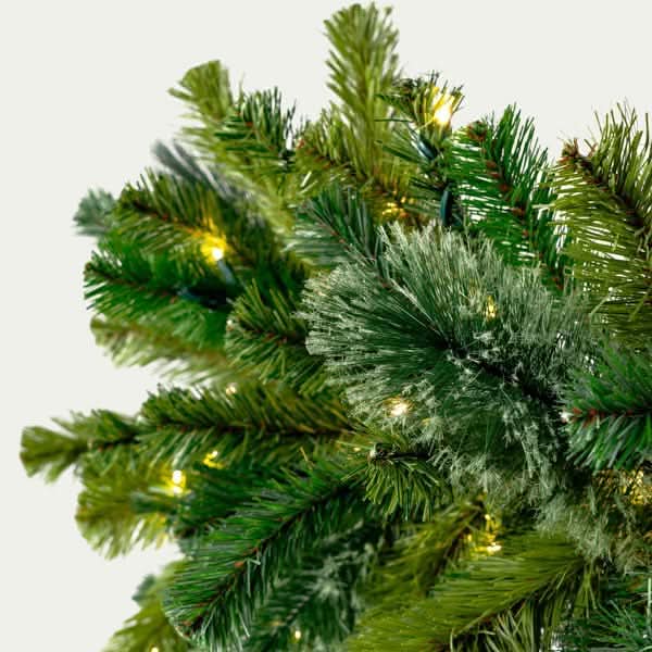 Mixed Foliage Garland 10' Sections Dekra-Lite