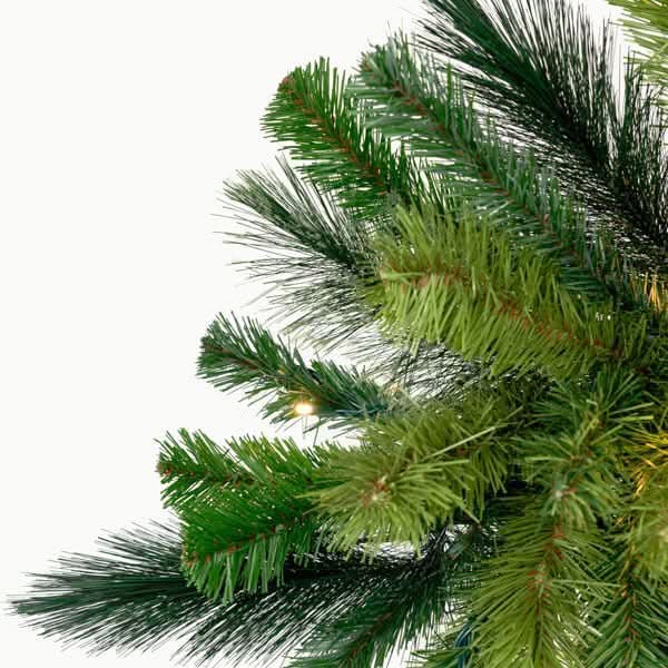 Mixed Foliage Garland 10' Sections Dekra-Lite