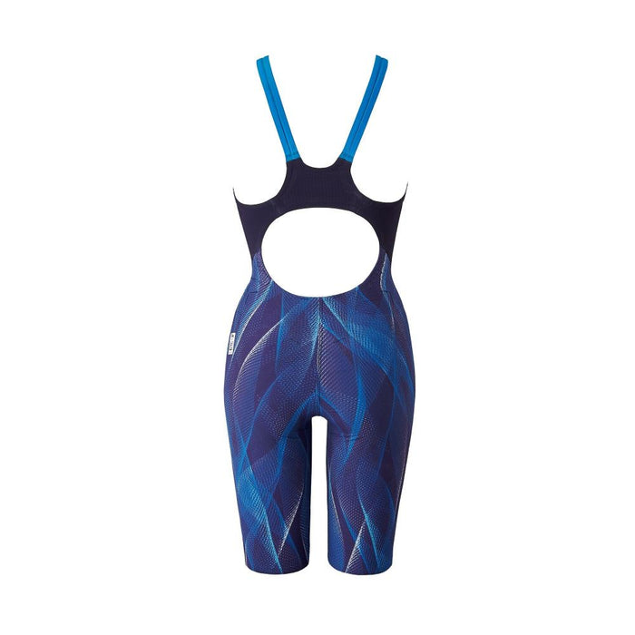 Mizuno Women's GX-Sonic V Multi Racer Suit navy back