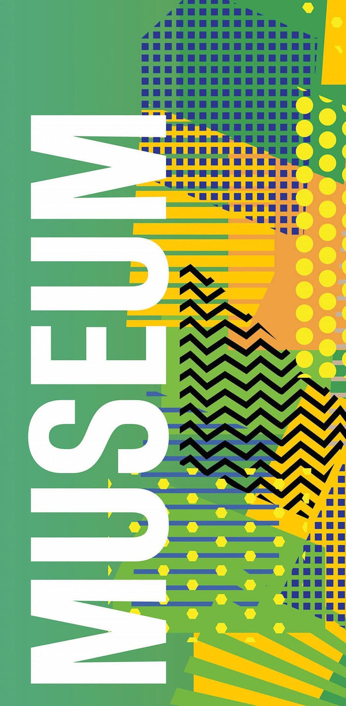 Modern Art Musuem - Green Single Vinyl Banner Dekra-Lite