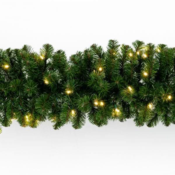 Dekra-Lite Mountain Pine Garland