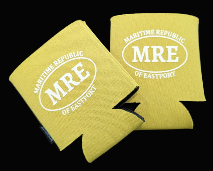 MRE Drink Koozie, Yellow - Annapolis Maritime Antiques