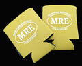 MRE Drink Koozie, Yellow - Annapolis Maritime Antiques