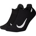 Nike Multiplier Running No-Show Socks (2 Pairs)