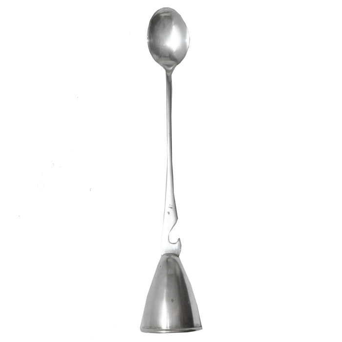 Vintage Napier Silver Plate Spoon Jigger Opener | The Hour Shop